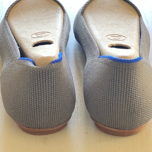 Rothy’s pebble gray size 7 - Picture 2 of 6